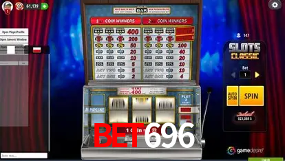 Desvendando o Mundo dos Jogos Virtuais na BET696